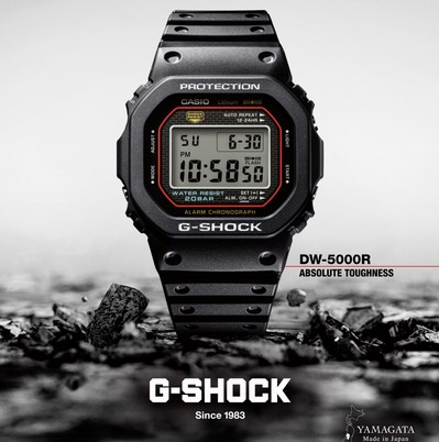 致敬原点，溯源初心！G-SHOCK原点系列以经典塑就新张力